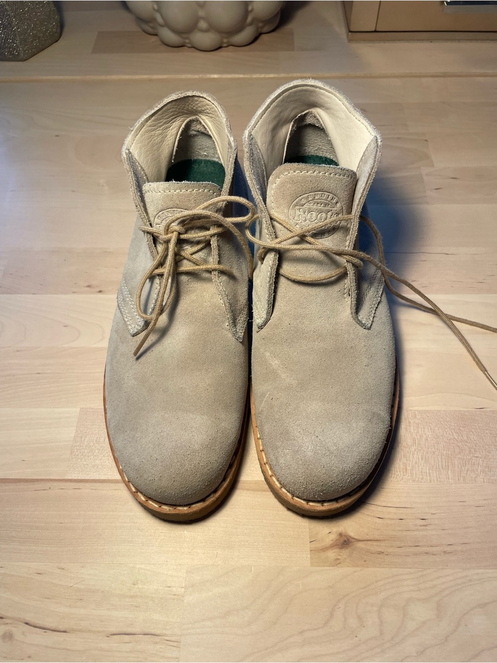 Roots Women's Suede Desert Chukka Boots - Picture 2 of 9